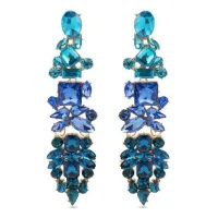 Luxenter Pendientes 'Karaf'  mezcla de colores
