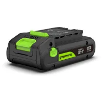 Batería De Litio Greenworks Ba-2420ca1 24 V 2 Ah Usb-c