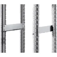 Juego De Montaje De Rieles Deslizantes Rittal 48,3 Cm Gris Pack De 2