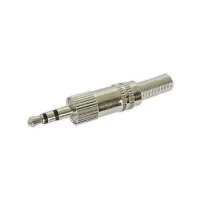 Toolland - Jack Macho 3.5mm Estéreo Niquelado