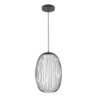 Lucande Lámpara Para Exterior 'richi' En Negro De Metal