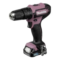 Makita Hp333dsap1 Taladro Atornillador Rosa Compacto Y Potente