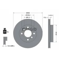 PAGID 56509NC Disco de freno