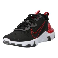 Nike Sportswear Zapatillas deportivas bajas 'REACT VISION'  rojo fuego / negro