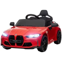 12v Children's Car With Remote Control, Led Lights, Mp3, For Ages 3-5