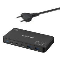 Cargador De Pared Blitzwolf Bw-i100 5 En 1 De 120 W