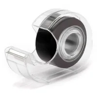 La cinta magnética autoadhesiva flexible (8*2,5*5,5 cm), ultrafina, es la opción ideal para proyectos de arte de bricolaje