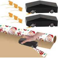 Cortador de papel de regalo, cortador de papel de regalo, cortador de papel de regalo con 6 cuchillas, para cortar papel de regalo y papel