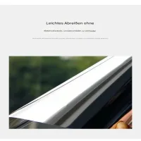 (500 cm x 40 cm) lámina de protección solar unidireccional, lámina de privacidad, lámina de protección solar, adhesivo para vidrio