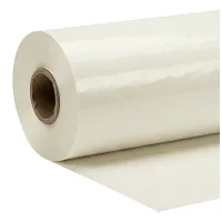 Lona para pintura 3x25 m – protección de suelos 75 m² en rollo, polietileno translúcido 80 micras, lona de obra resistente