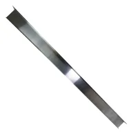 Canaleta tapajuntas en u grande (xl) - acero galva 0,63 mm - ancho 180 mm - largo 2m