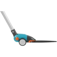 Tijeras cortacésped comfort long reach gardena - mango y rueda guía