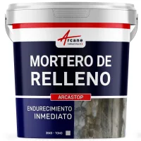 Mortero impermeabilizante, para sellado de fugas de agua - arcastop - 25 kg - arcane industries