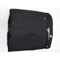 Red de contenedores 150g/m - 3.5m x 6.5m - negro - sin cable de sujecin