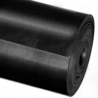 Esteras de caucho sbr productos laminados 5 mm de espesor 120 x 50 cm