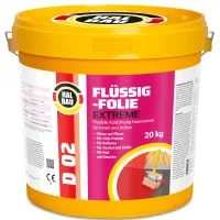 Liquid foil membrana impermeabilizante extrema para baños lámina impermeabilizante d02 - 20kg