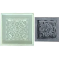 Moldes de hormigón para entradas de vehículos, moldes para ladrillos de bricolaje, moldes para azulejos, sellos para hormigón, moldes para losas de pa