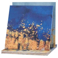 Paneles acústicos decorativos autoadhesivos 180x120cm para reducción de ruido tekmaquinas