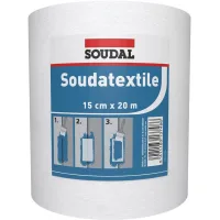Soudatextile - membrana impermeable y transpirable - soudal - 1,1 m x 50 m