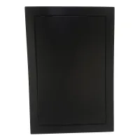 300x600mm frente negro panel inspección acceso plastico puertas control ocultas
