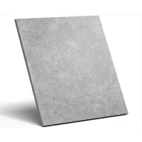 Azulejo de piso belgium grey para exterior 60 x 60 cm sp. 2cm rectificado - efecto piedra r11