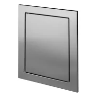Trampilla pladur puerta 300x400mm inoxidable acero contador inspección