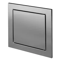Trampilla pladur puerta 400x400mm inoxidable acero contador inspección
