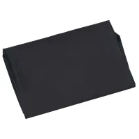 Revestimiento de carrito de jardín tela negro 81x41x21 cm cfw762188