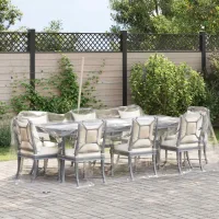 Lona transparente con ojales pvc 2x6 m