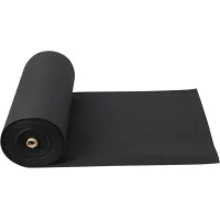 Malla antihierbas geotextil no tejida de mulching 170g/m² negro 0.91x91.5m