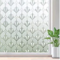 Lámina de vidrio esmerilado no adhesiva, autoadhesiva, resistente a los rayos uv, revestimiento decorativo autoestático para vidrio, removible y reuti