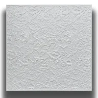 10 o 20m² (40 u 80 piezas) de panel decorativo para techo de poliestireno compacto 50x50cm (1cm de espesor) lizbona - pack de 10 metros cuadrados