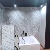 Revolucionario panel flexible de revestimiento interior-exterior 280x122x0,3cm cilian real stone
