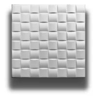 10 o 20m² (40 u 80 piezas) de panel decorativo 3d para techo de eps aislante 50x50cm pluton - paquete de 10 metros cuadrados
