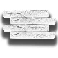 10 o 20 m² (76 o 152 piezas) de placa aislante de poliestireno para ladrillos de 50x27x2 cm que se puede pintar - paquete de 20 metros cuadrados