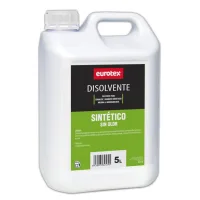 Disolvente sin olor alto rendimiento 5 l | limpiador de resinas de poliéster | diluyente para fibra de vidrio y carrocería