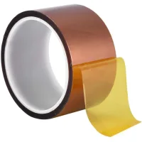 Cinta adhesiva termofusible de alta temperatura, cinta de alta temperatura de 250-300 ℃, 50 mm x 33 m