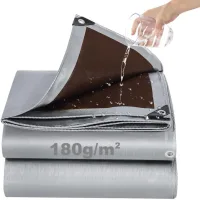 Lona resistente 2x3 m 180 g/m² – impermeable, resistente a los rayos uv y a las heladas