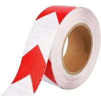 Cinta reflectante 5m × 5cm cinta adhesiva reflectante cinta de advertencia reflectante cinta de seguridad