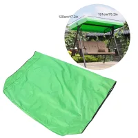 Cubierta de toldo oscilante, impermeable, a prueba de polvo, resistente al viento, para jardín exterior, patio, accesorio verde