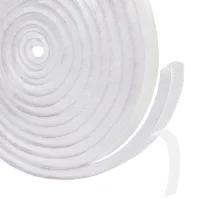 Burlete de cepillo insonorizante de 9 mm para puertas y ventanas correderas - 5 m - aislamiento acústico para puertas y contraventanas