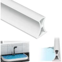 Junta de silicona para ducha, junta flexible para ducha, junta para baño .
