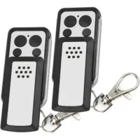 Control remoto de 2 botones con tapa abatible – compatible con motores avidsen, extel y thomson – duración de la batería: 2 años – frecuencia: 433,92