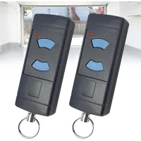 Telecomandi per porta da garage hor-hsm4 868 mhz, telecomando per porta da garage hormann con telecomando hormann 868 mhz hsm2 hsm4, compatibile con