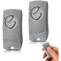 Control remoto 433,92 mhz compatible con ecostar rse2 rsc2 rsz1, control remoto de portal para hormann ecostar liftronic 500/700/800 para portronic