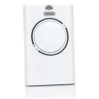 Un conjunto de dos mandos a distancia de control de acceso de 868 mhz, compatibles con faac xt4 868 slh lr, xt4 868 slh, xt2 868 slh lr y xt2 868 slh
