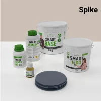 Kit de microcemento para baño · spike · 4 m² · pladur, yeso o cemento