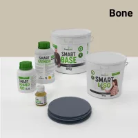 Kit de microcemento para baño · bone · 4 m² · pladur, yeso o cemento