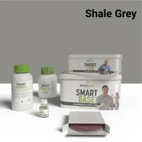 Kit de microcemento para baño · shale grey · 4 m² · pladur, yeso o cemento