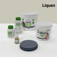 Kit de microcemento para baño · liquen · 4 m² · pladur, yeso o cemento